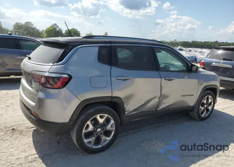 2020 Jeep Compass Limited from USA, damaged, VIN 3C4NJCCB2LT198590